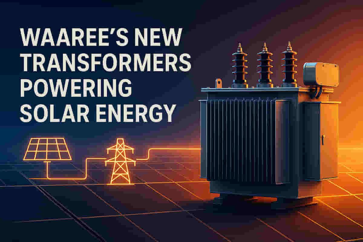 సోలార్ పవర్ ప్రాజెక్టుల కోసం వాపీ ఎనర్జీస్ నెక్స్ట్-జనరేషన్ ట్రాన్స్ఫార్మర్లను ఆవిష్కరించింది.