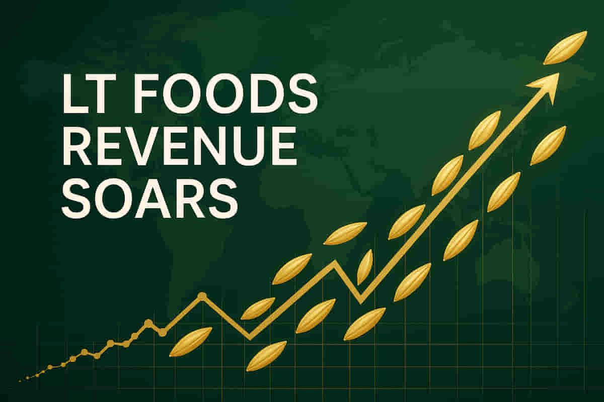 LT Foods Reports Strong Revenue Growth, But Profit Margins Face Pressure