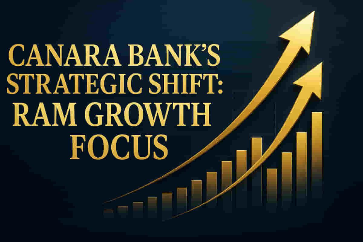 Canara Bank Prioritizes RAM Sector Growth, Plans ₹9,500 Crore Capital Raise