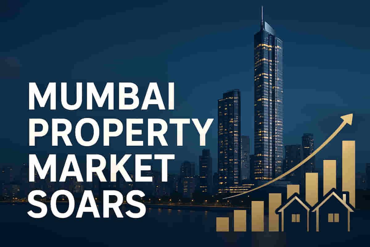 அக்டோபர் பதிவுகளில் வலுவான உத்வேகத்தைத் தக்கவைக்கும் மும்பை சொத்து சந்தை