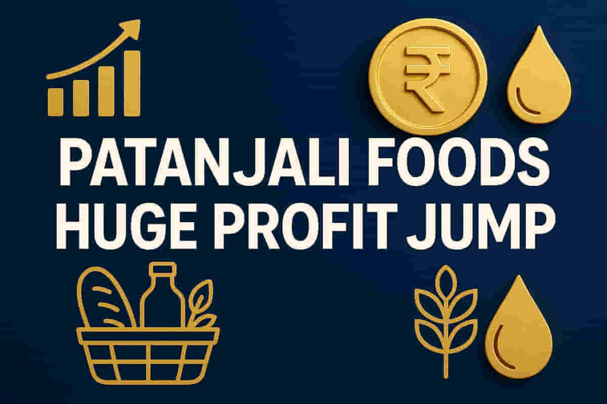 பதஞ்சலி ஃபுட்ஸ் கடந்த காலாண்டில் நிகர லாபம் 67.4% அதிகரிப்பு மற்றும் வருவாய் 21% வளர்ச்சி அறிவிப்பு