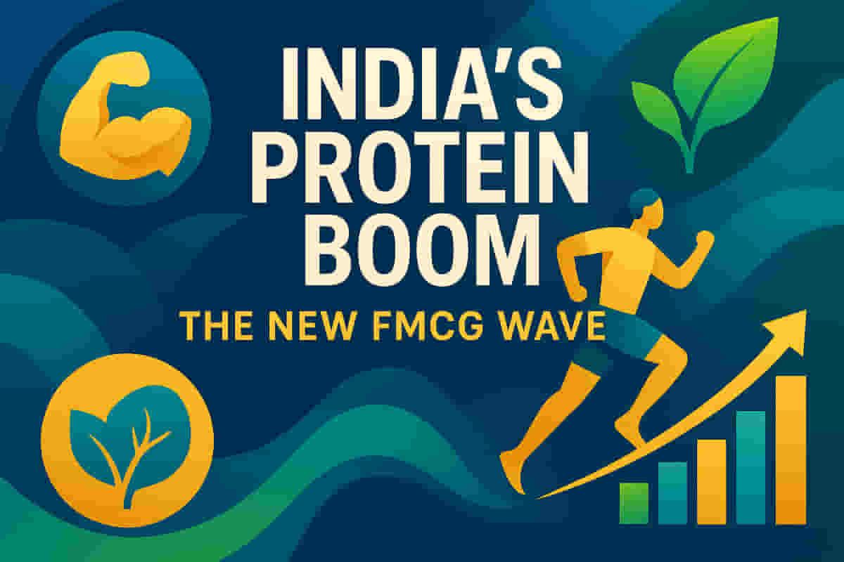 இந்தியாவின் புரத மோகம்: ஸ்டார்ட்அப்கள் மற்றும் ஜாம்பவான்கள் வேகமாக வளர்ந்து வரும் FMCG பிரிவை உந்துகின்றன