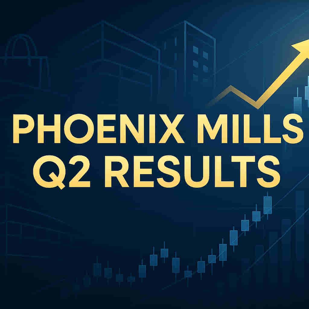 ஃபீனிக்ஸ் மில்ஸ் லிமிடெட் வாடகை வருமானம் மற்றும் நுகர்வால் உந்தப்பட்டு Q2 FY25 இல் லாபத்தில் 39.5% அதிகரிப்பு பதிவு செய்துள்ளது