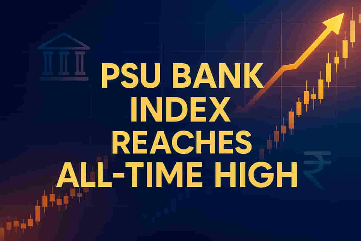 SEBI ਦੇ ਡੈਰੀਵੇਟਿਵ ਨਿਯਮਾਂ ਵਿੱਚ ਤਬਦੀਲੀ ਦਰਮਿਆਨ ਨਿਫਟੀ PSU ਬੈਂਕ ਇੰਡੈਕਸ ਸਿਖਰ 'ਤੇ ਪਹੁੰਚਿਆ
