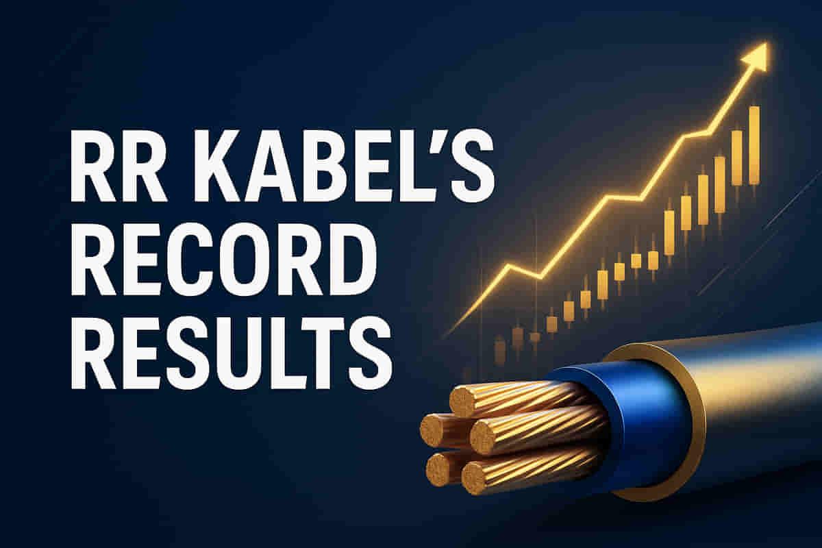 RR ਕੇਬਲ ਨੇ Q2 FY26 ਦੇ ਜ਼ਬਰਦਸਤ ਨਤੀਜੇ ਜਾਰੀ ਕੀਤੇ: ਸ਼ੁੱਧ ਲਾਭ ₹116.25 ਕਰੋੜ ਤੱਕ ਪਹੁੰਚਿਆ, ਮਾਲੀਆ 19.5% ਵਧਿਆ