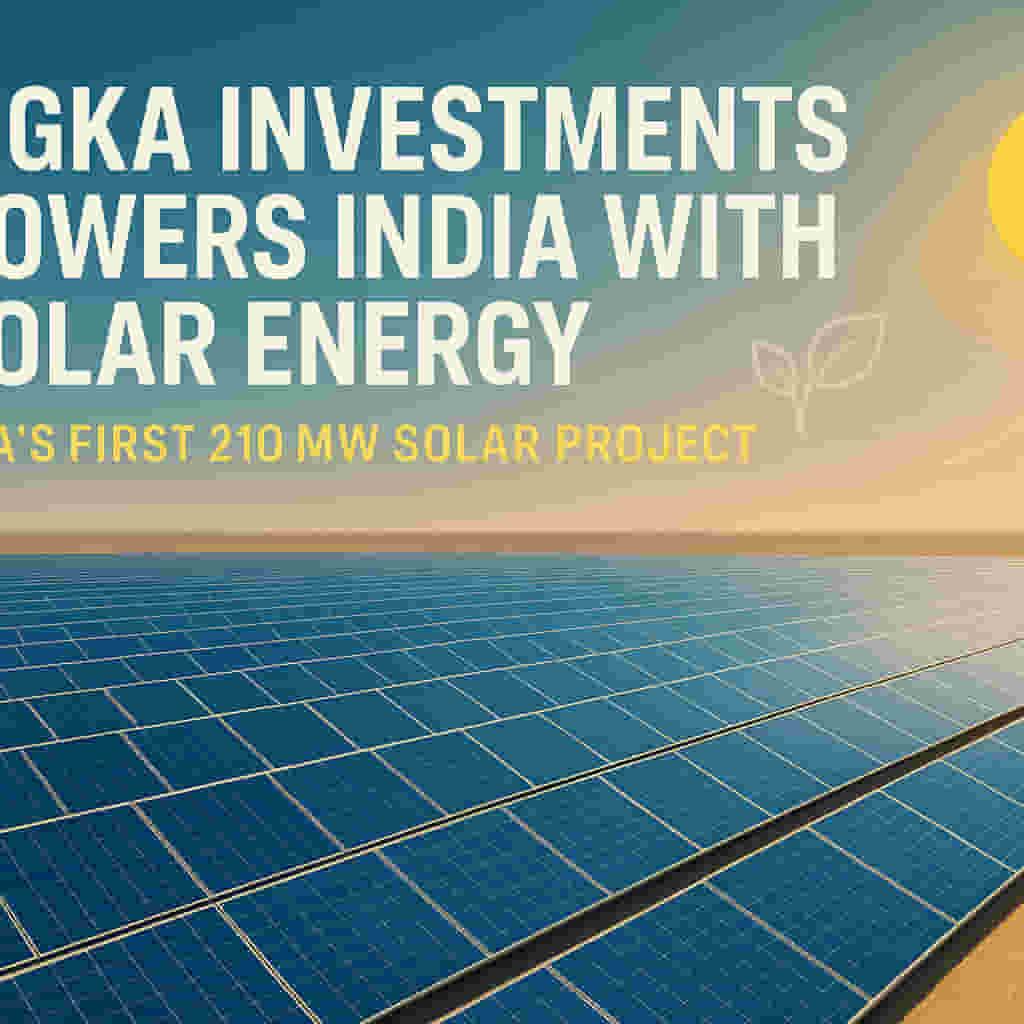 Ingka Investments Acquires 210 MW Solar Project in Rajasthan, Commits ₹10 Billion to Indian Renewables