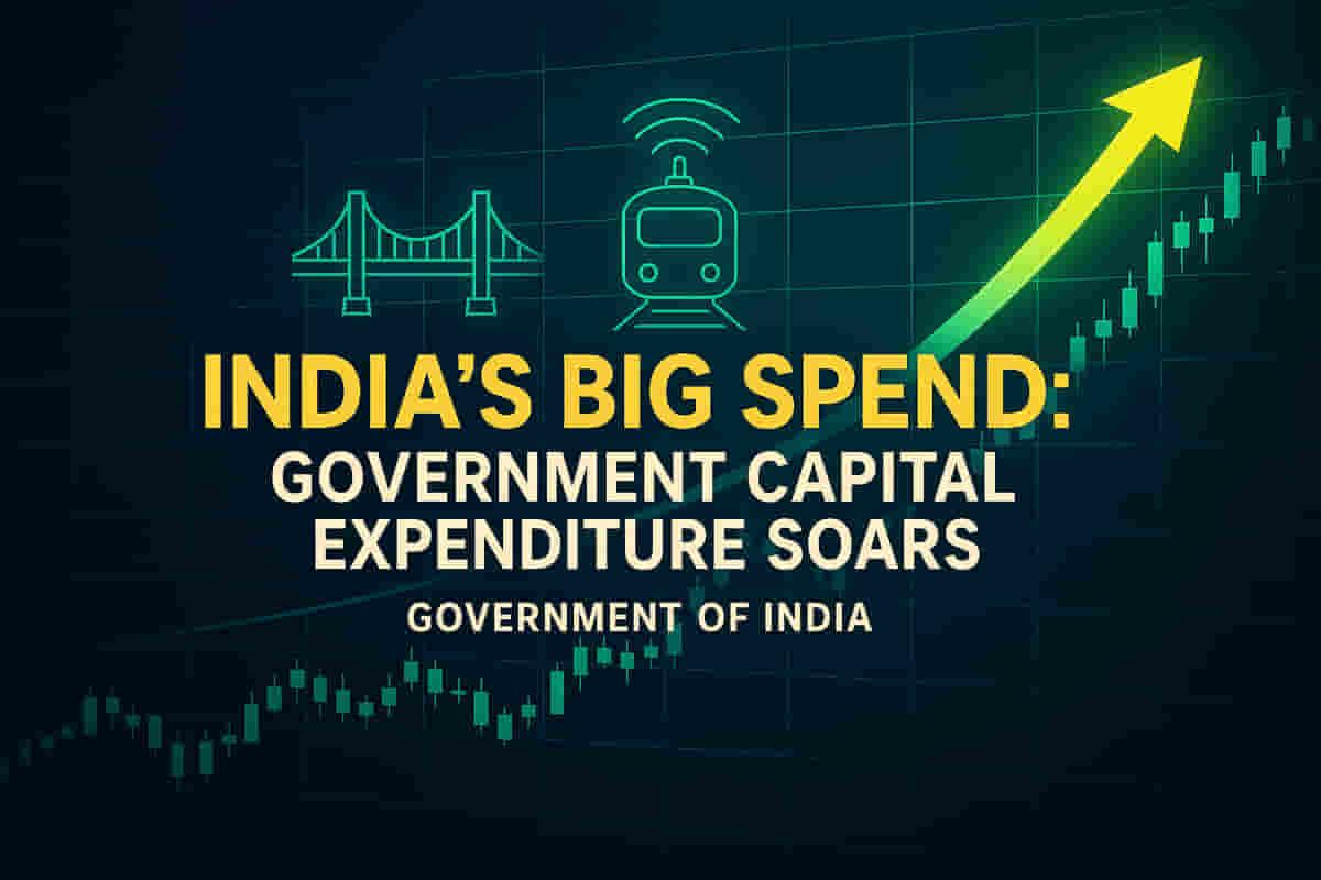 FY26 ਦੇ ਪਹਿਲੇ ਅੱਧ ਵਿੱਚ ਭਾਰਤ ਸਰਕਾਰ ਦੇ ਕੇਪੈਕਸ (Capex) ਵਿੱਚ 40% ਦਾ ਵਾਧਾ, ਮਾਲੀਆ ਚਿੰਤਾਵਾਂ