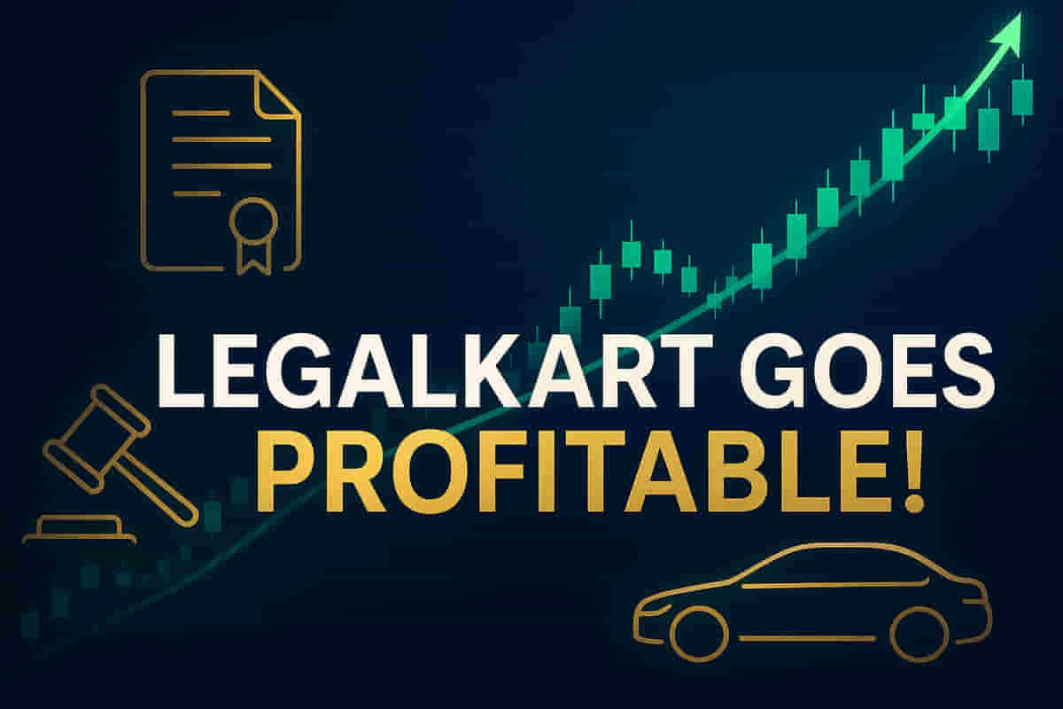 LegalKart Achieves Profitability, Eyes Rs 200 Crore Turnover for Vehicle Compliance Unit