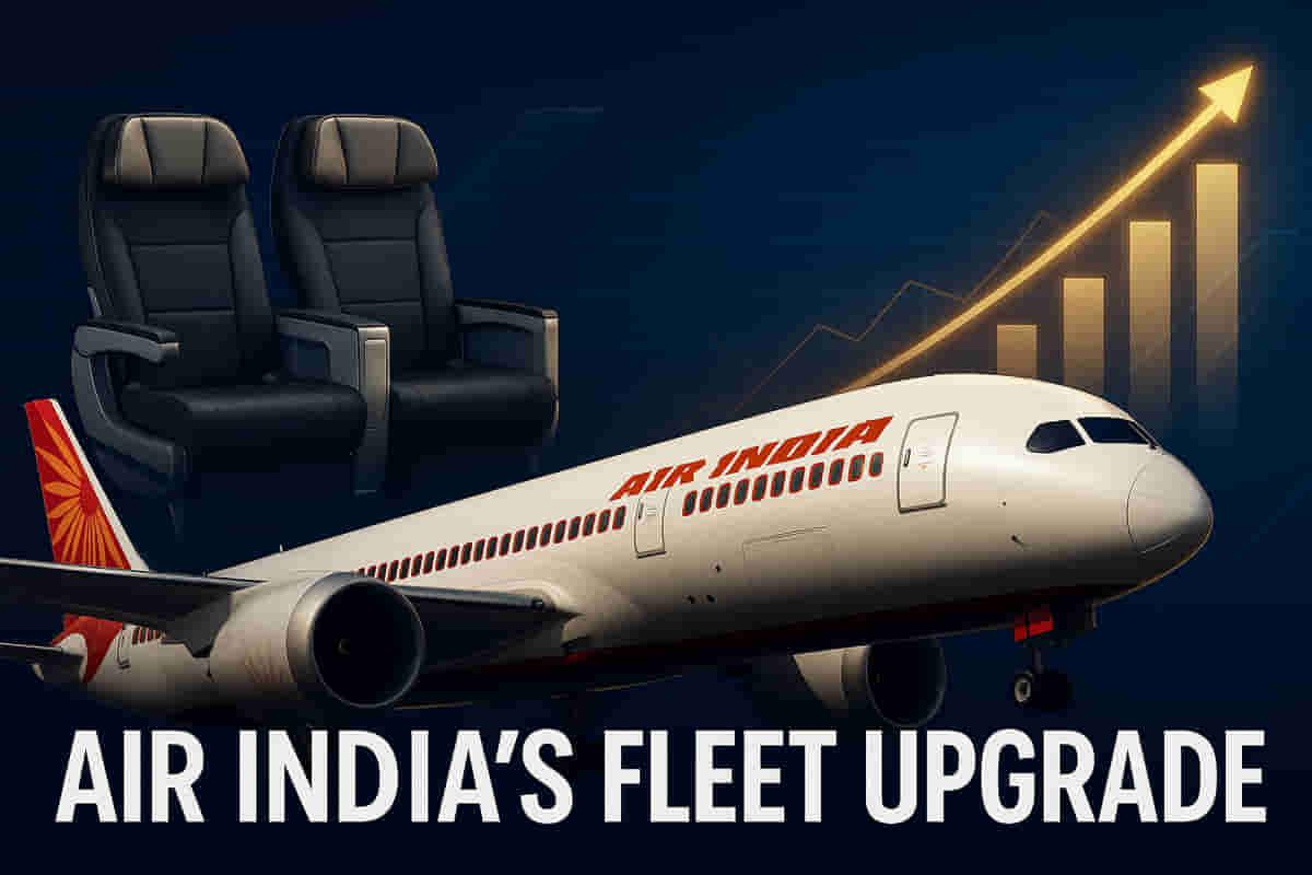 એર ઇન્ડિયાએ 27 પ્લેનનું રેટ્રોફિટ પૂર્ણ કર્યું, પ્રીમિયમ ઇકોનોમી સીટ ઉમેરી