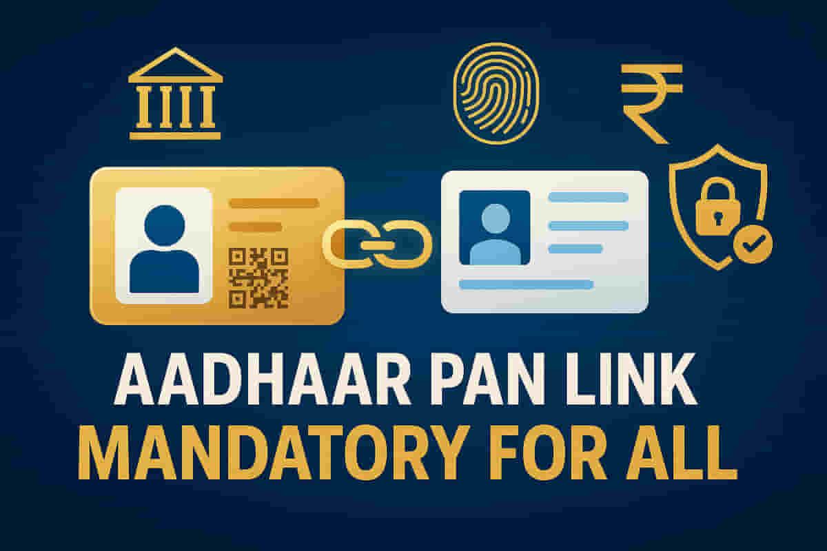 आधार अपडेट्स हुए आसान, पैन-आधार लिंकिंग की अंतिम तिथि की घोषणा!