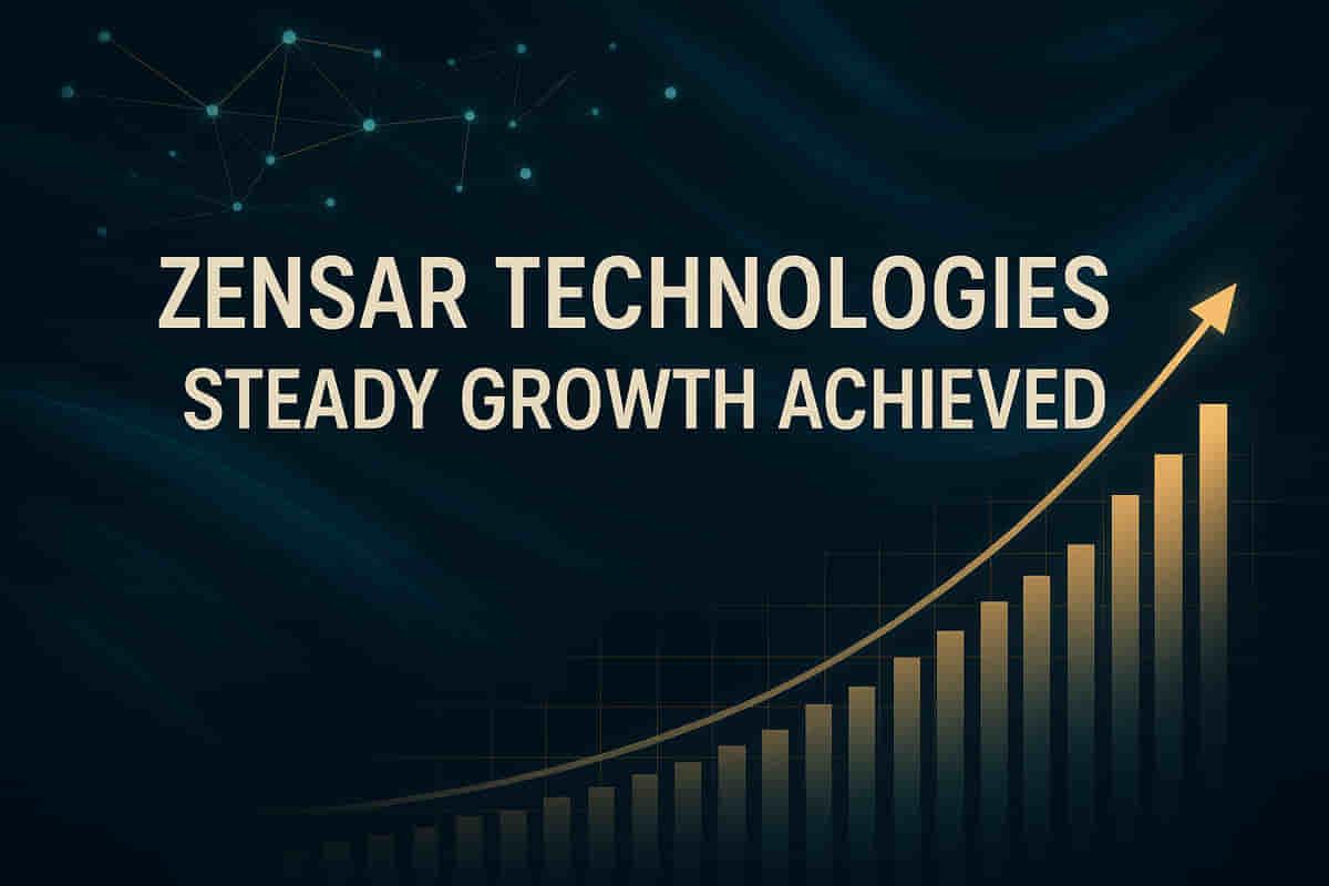 Zensar Technologies એ Q2 FY26 માં ફ્લેટ નેટ પ્રોફિટ, મધ્યમ આવક વૃદ્ધિ અને માર્જિન સુધારણાની જાણ કરી