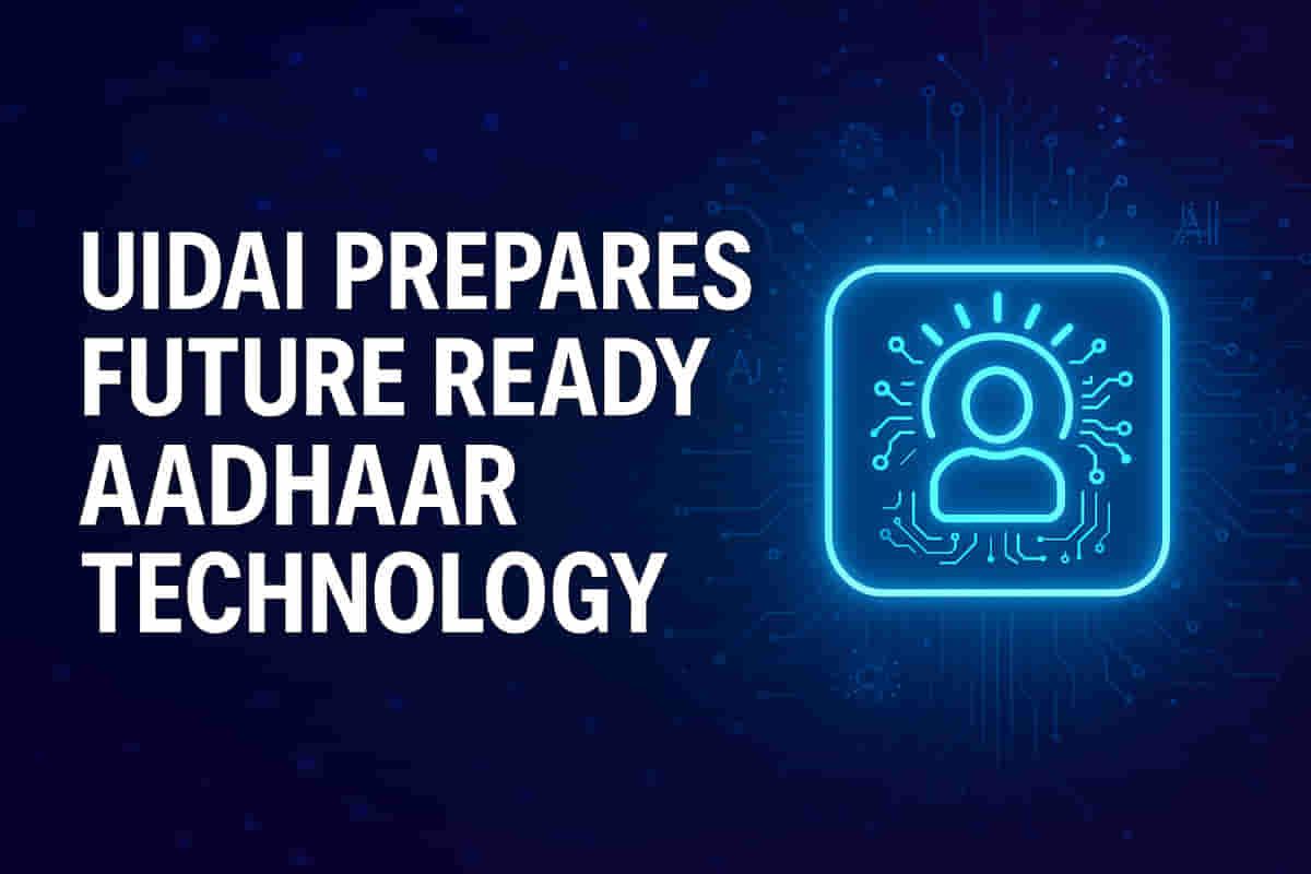 UIDAI ਨੇ 'ਵਿਜ਼ਨ 2032' ਅਧੀਨ ਭਵਿੱਖ-ਲਈ-ਤਿਆਰ ਆਧਾਰ ਟੈਕਨਾਲੋਜੀ ਲਈ ਮਾਹਿਰ ਪੈਨਲ ਦਾ ਗਠਨ ਕੀਤਾ।