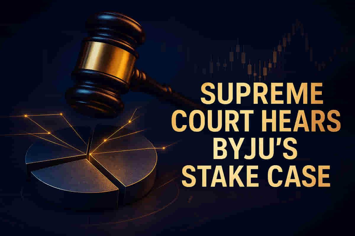 బైజూ వాటాను ప్రభావితం చేసే ఆకాష్ రైట్స్ ఇష్యూపై గ్లాస్ ట్రస్ట్ పిటిషన్ను విచారించడానికి సుప్రీం కోర్ట్ అంగీకరించింది