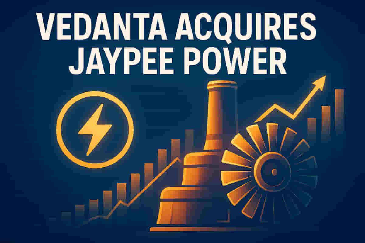 ஜெயப்பிரகாஷ் அசோசியேட்ஸ் கையகப்படுத்துதலில், வேதாந்தாவின் முக்கிய இலக்கு அதன் மின் வணிகம் - உறுதிப்படுத்தல்.