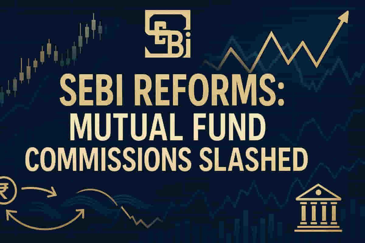 SEBI ने नियमांमध्ये बदलांचा प्रस्ताव दिला, म्युच्युअल फंड वितरकांचे कमिशन कमी होऊ शकते.