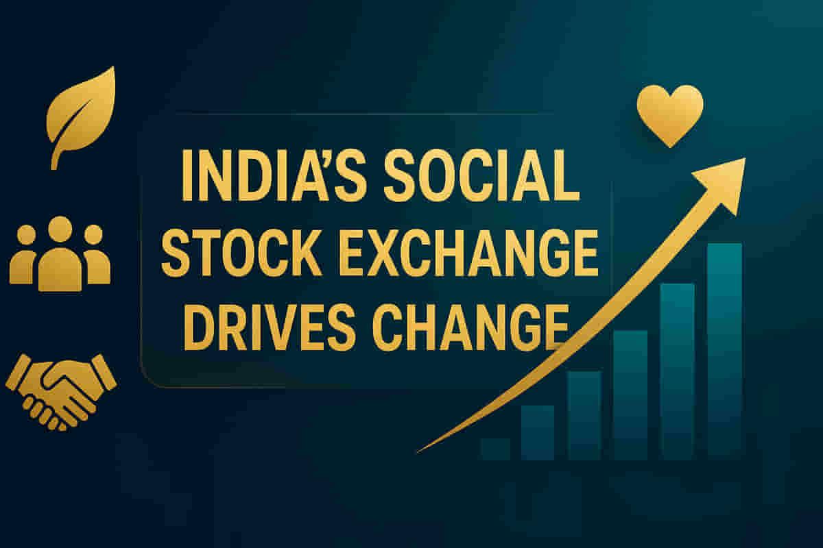 भारताचा सोशल स्टॉक एक्सचेंज NGOंना सक्षक्त करतो, सामाजिक प्रभाव वाढवतो.