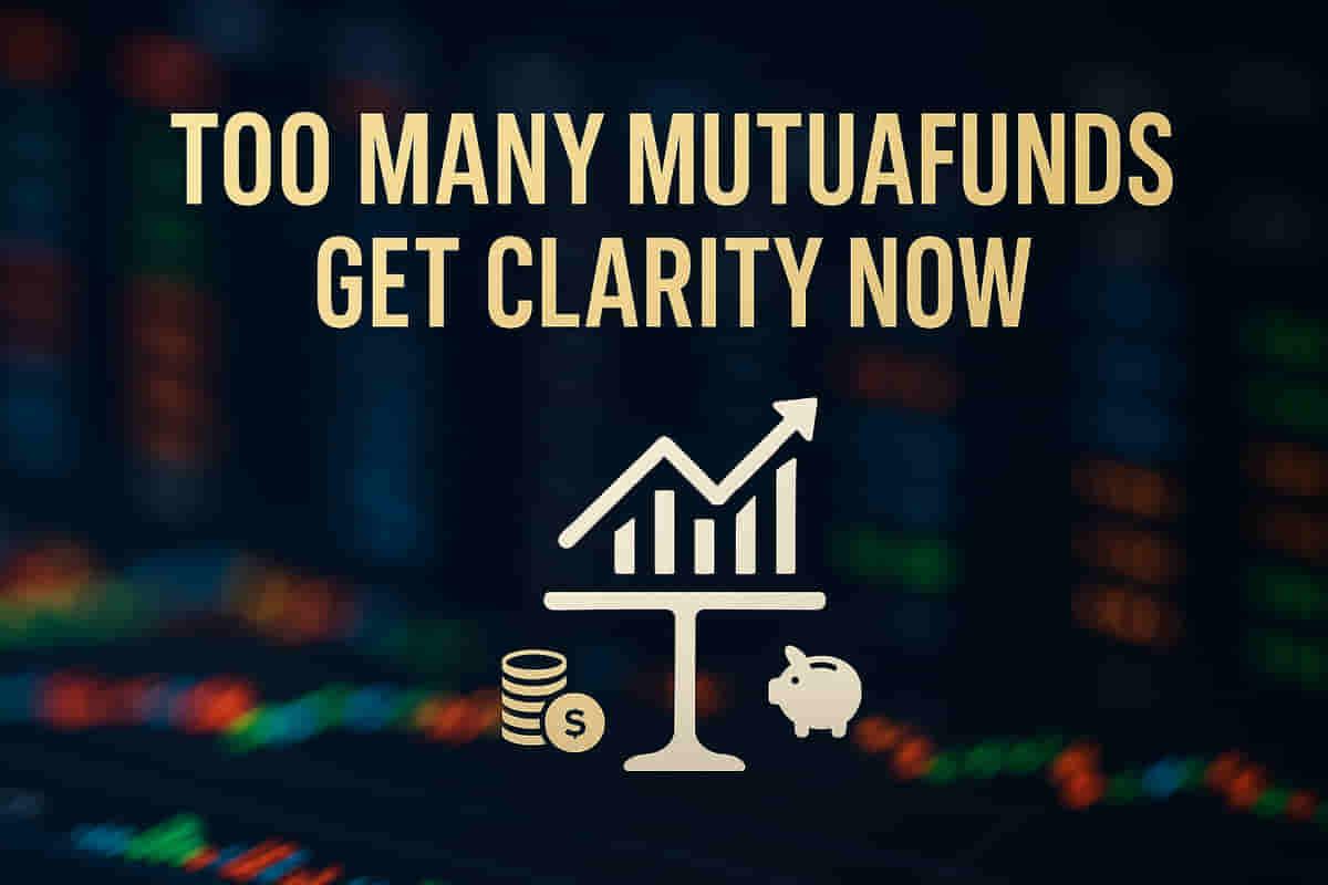 இந்திய முதலீட்டாளர்கள் மியூச்சுவல் ஃபண்ட் தேர்வு சுமையால் தவிக்கின்றனர், நிபுணர்கள் எளிமையான உத்திக்கு அழைப்பு