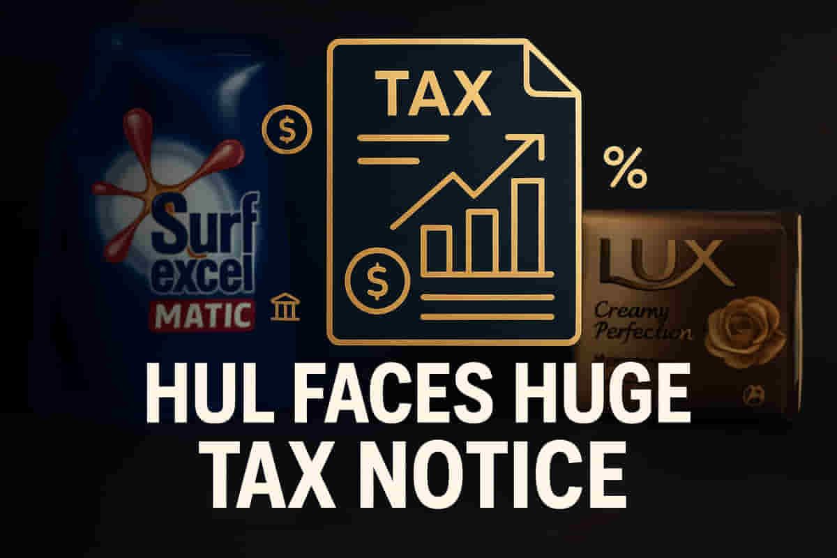 हिंदुस्तान यूनिलीवरला ₹1986 कोटींचा टॅक्स नोटीस; कंपनी अपील करणार