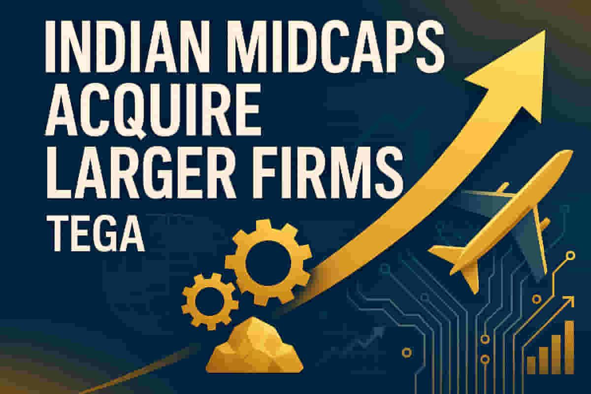 પોતાની જાત કરતાં મોટી કંપનીઓનું અધિગ્રહણ કરતી બે ભારતીય મિડકેપ કંપનીઓ