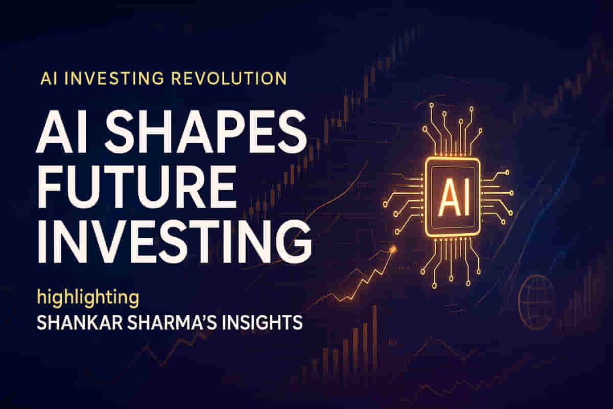 शंकर शर्मा: AI स्टॉक निवेश को बदल रहा है, लेकिन मानवीय अंतर्दृष्टि अभी भी महत्वपूर्ण है