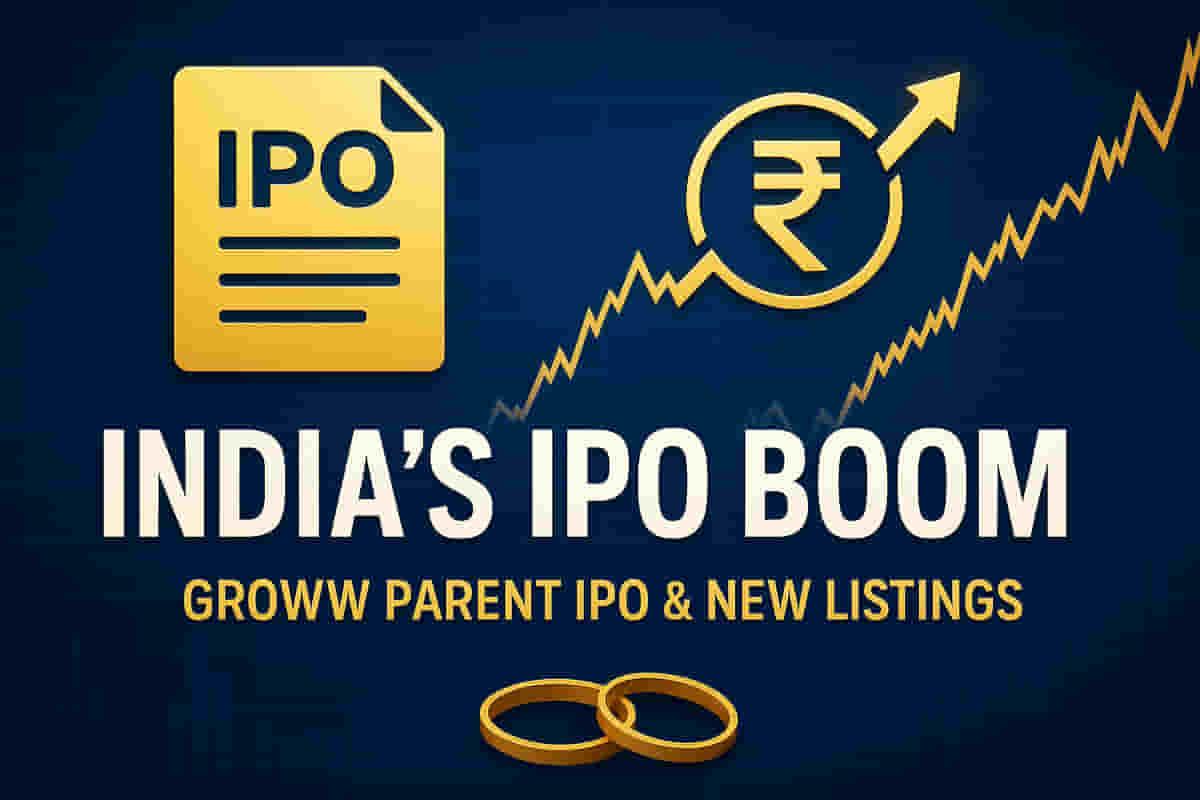 ભારતીય પ્રાઈમરી માર્કેટ Groww IPO અને અનેક SME ઓફર્સ સાથે વ્યસ્ત સપ્તાહ માટે તૈયાર