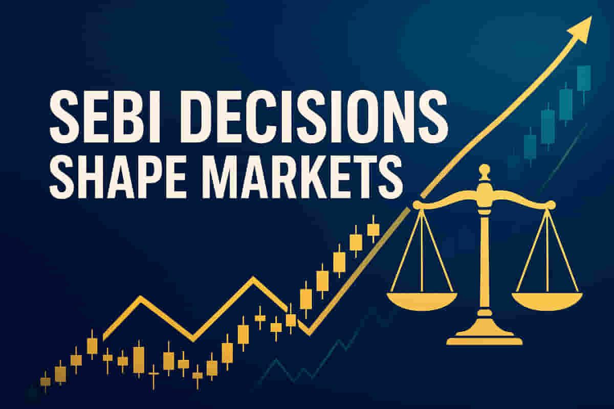 सेबी पैनल रिपोर्ट 10 नवंबर तक; चेयरमैन ने F&O, एक्सपेंस रेशियो, FPI कॉन्फिडेंस और NSE IPO पर बात की