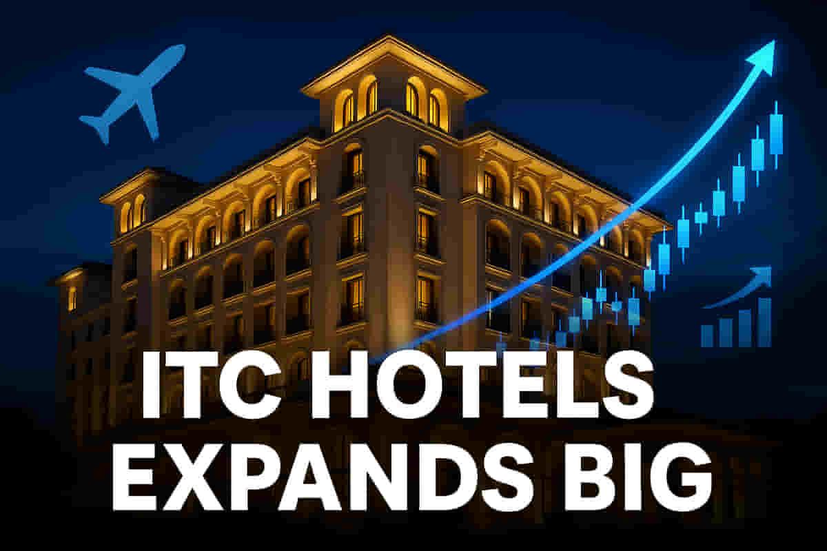 ITC होटल्स डीमर्जर के बाद मजबूत ग्रोथ दिखा रहा है, 220 होटलों का लक्ष्य