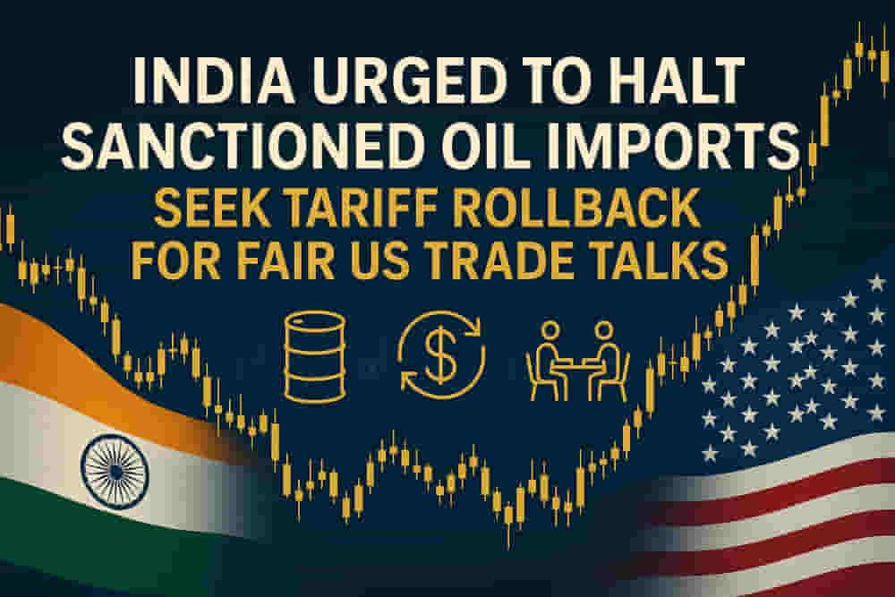 जीटीआरआई ने भारत से कहा: प्रतिबंधित तेल आयात रोकें, निष्पक्ष अमेरिकी व्यापार वार्ता के लिए टैरिफ वापसी की मांग करें