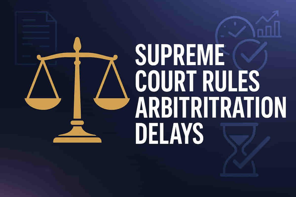 உச்ச நீதிமன்றம், தாமதத்தால் நடுவர் தீர்ப்பை ரத்து செய்தது, பொதுக் கொள்கை மீறல் என குறிப்பிட்டது