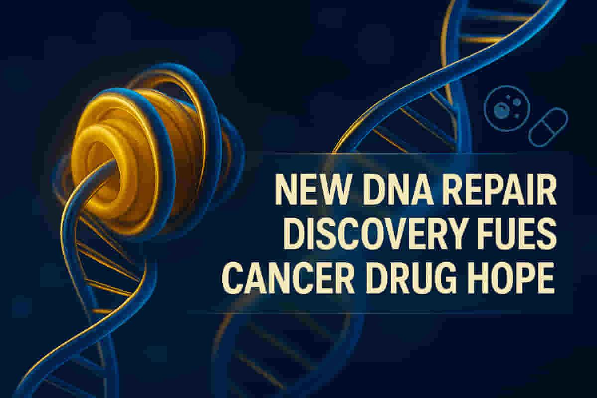 DNA રિપેર પ્રોટીન RAD52 નું સ્ટ્રક્ચર જાહેર, કેન્સર ડ્રગ ડેવલપમેન્ટ માટે નવા માર્ગો ખુલ્યા