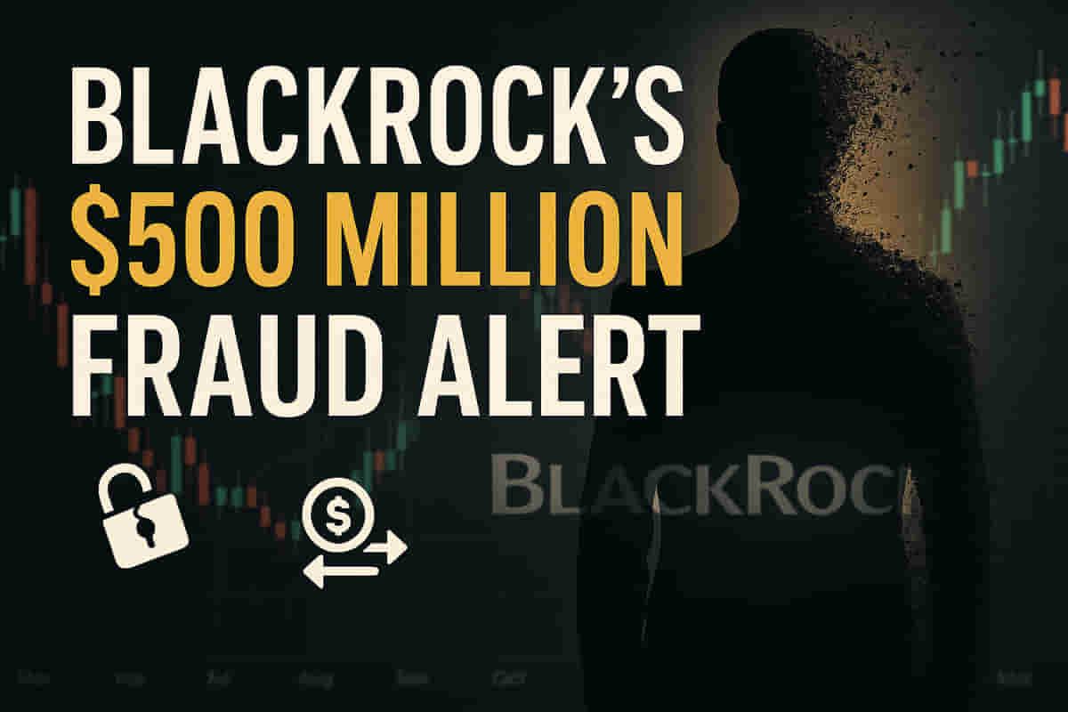 બ્લેકરૉક યુનિટ દ્વારા ભારતીય મૂળના CEO પર $500 મિલિયનના ફ્રોડ અને ગાયબ થવાનો કેસ