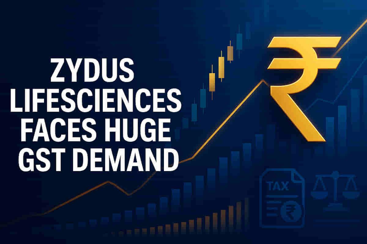 Zydus Lifesciences को GST अधिकारियों से ₹148 करोड़ की मांग और जुर्माने का आदेश मिला