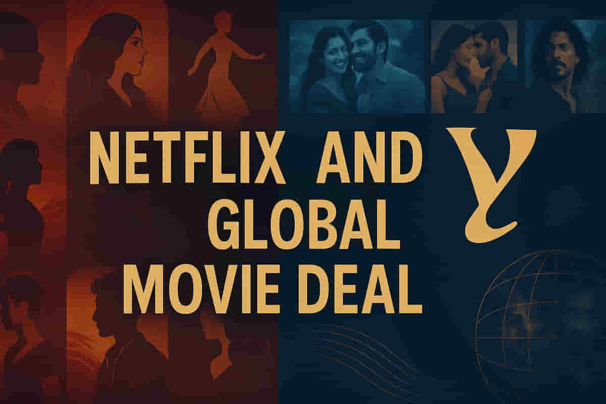 நெட்ஃபிக்ஸ் மற்றும் யஷ் ராஜ் ஃபிலிம்ஸ் இடையே, புகழ்பெற்ற திரைப்படங்களுக்கான உலகளாவிய ஸ்ட்ரீமிங் ஒப்பந்தம்