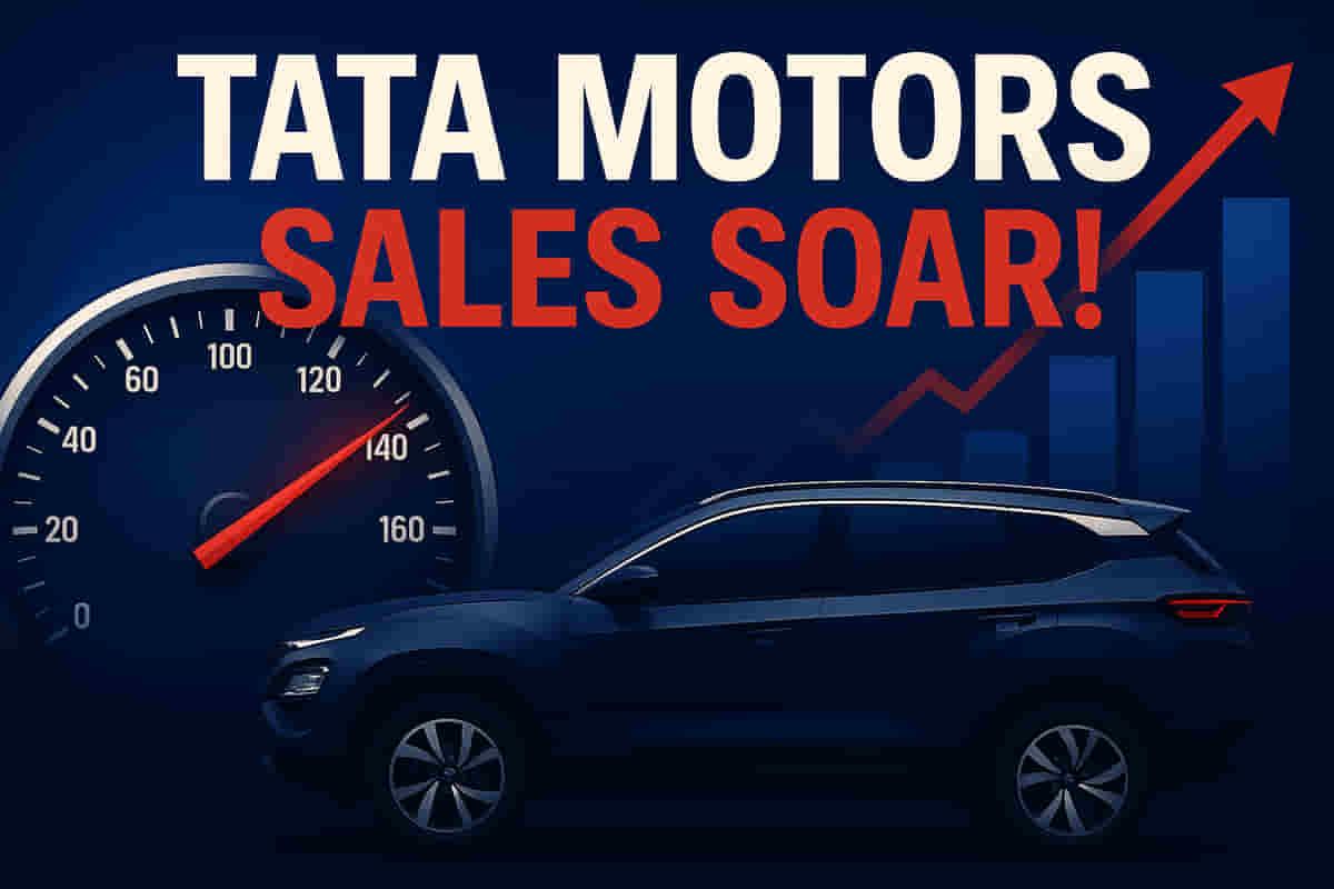 டாடா மோட்டார்ஸ் பயணிகள் வாகன விற்பனை அக்டோபரில் 81% உயர்வு, இரண்டாம் இடம் பிடிப்பு