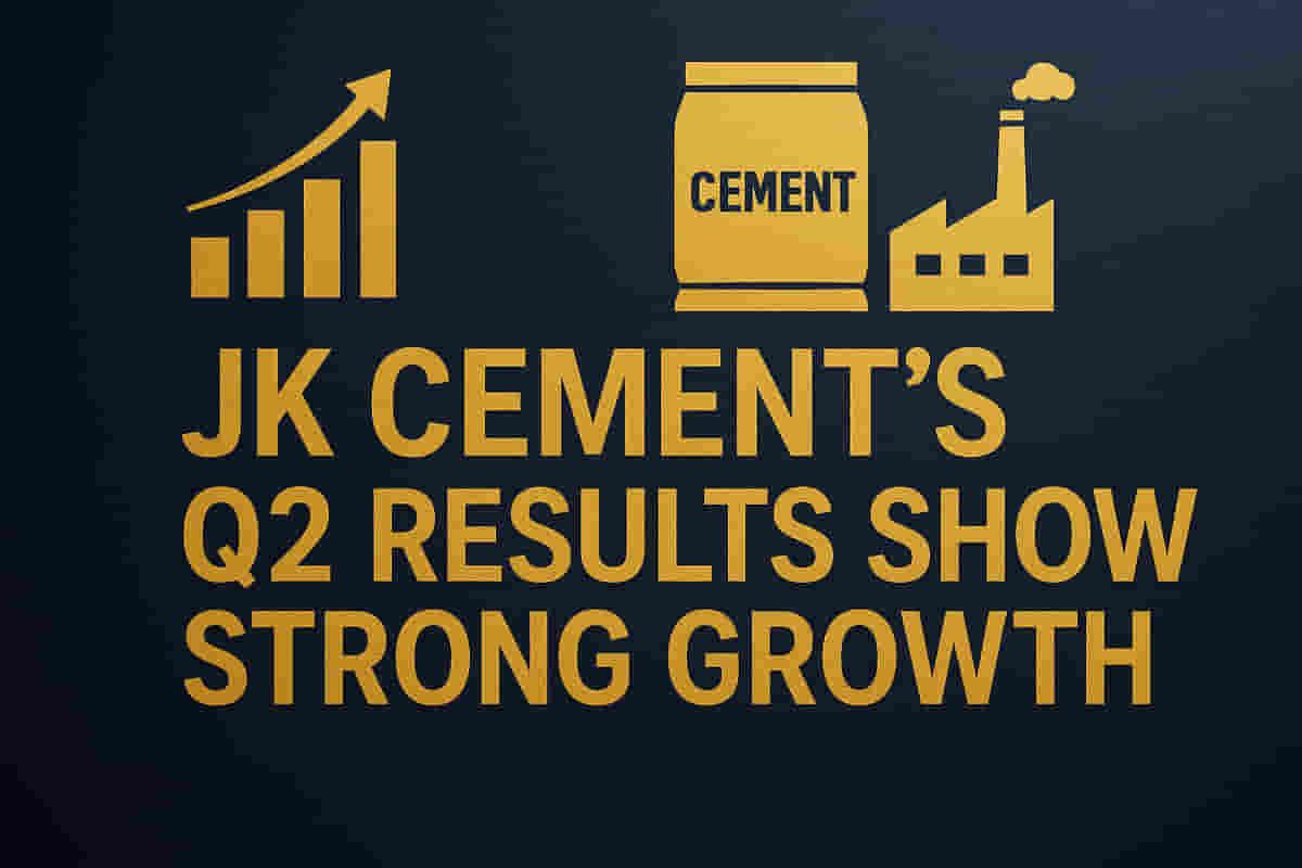 ஜே.கே. சிமெண்ட் காலாண்டு 2 முடிவுகளில் 27.6% லாப வளர்ச்சி மற்றும் உற்பத்தி திறன் விரிவாக்கம் அறிவிப்பு