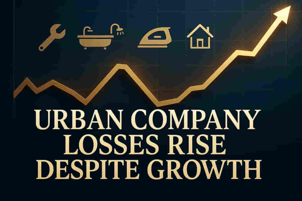 नवीन सेवांमध्ये गुंतवणुकीमुळे Q2 FY26 मध्ये अर्बन कंपनी पुन्हा तोट्यात