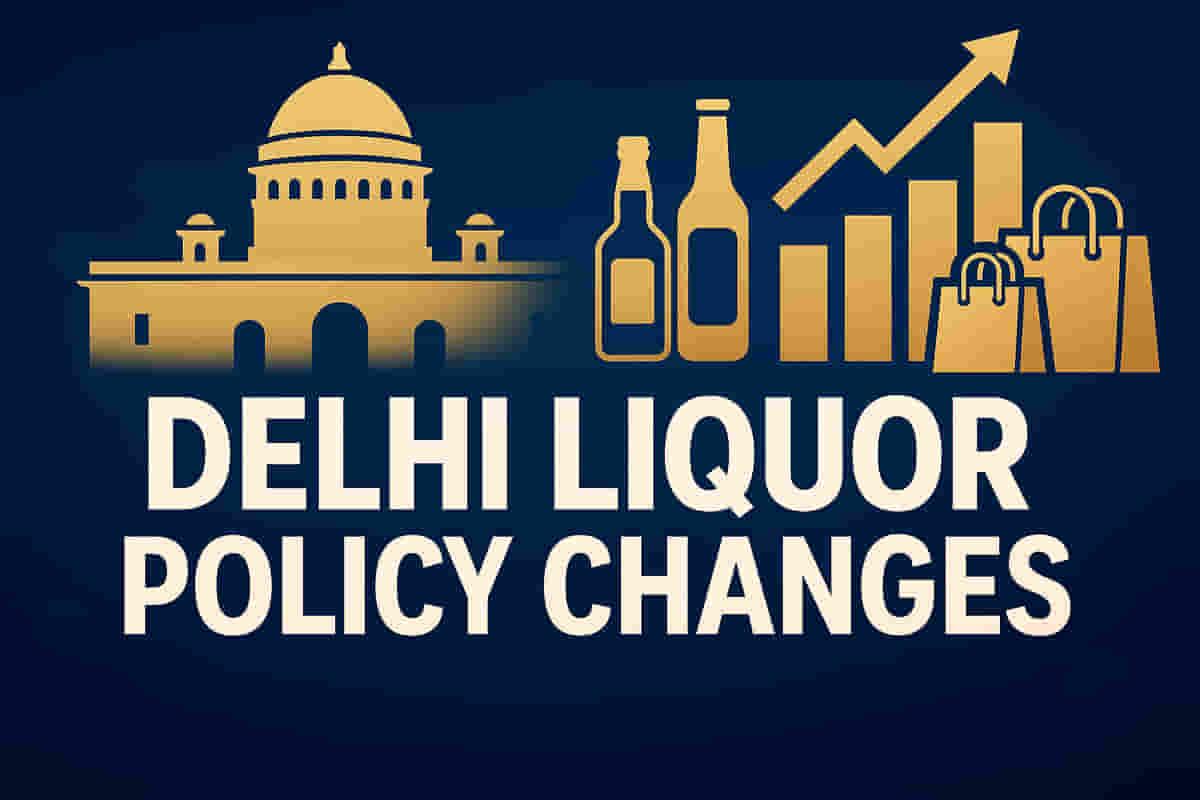 டெல்லி அரசு மாநில மதுபான கடைகளைத் தொடரும், பெரிய கொள்கை சீர்திருத்தத்தை அறிமுகப்படுத்தும்