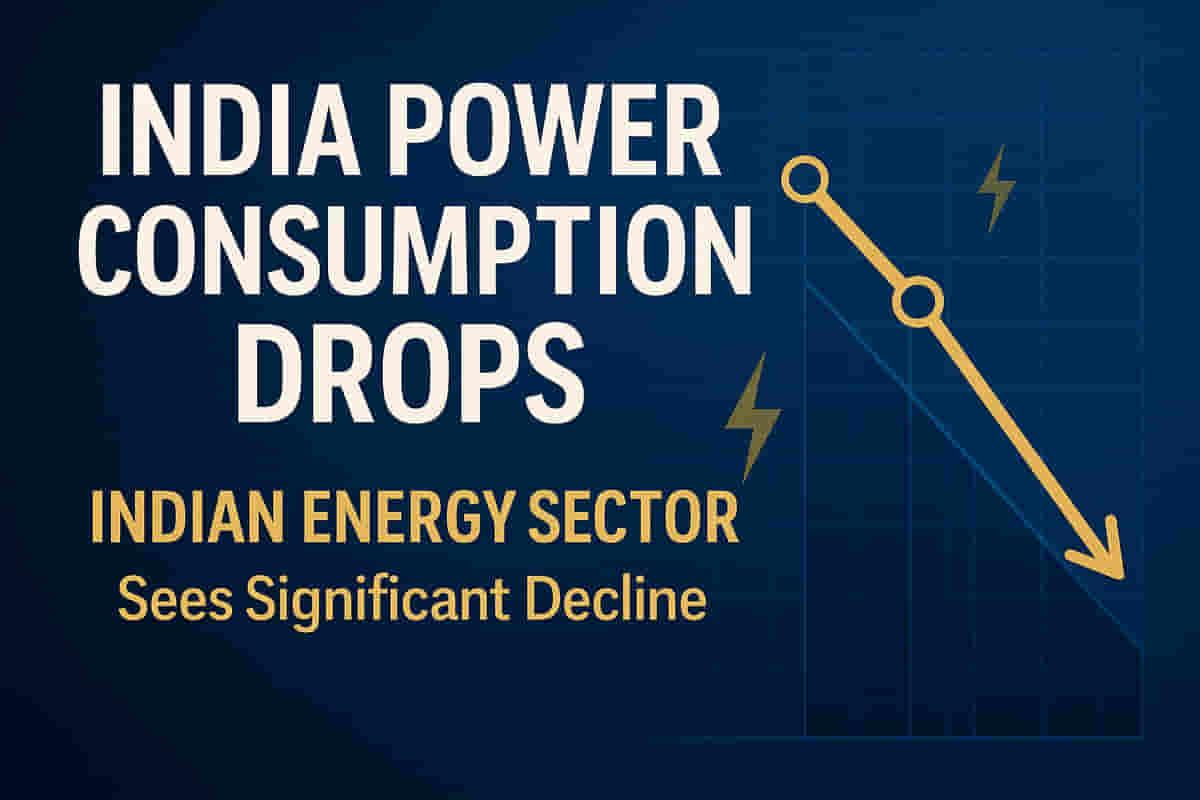 ऑक्टोबरमध्ये भारतातील वीज वापर 6% ने घसरला, अवेळी पाऊस आणि लवकर हिवाळ्याचा परिणाम
