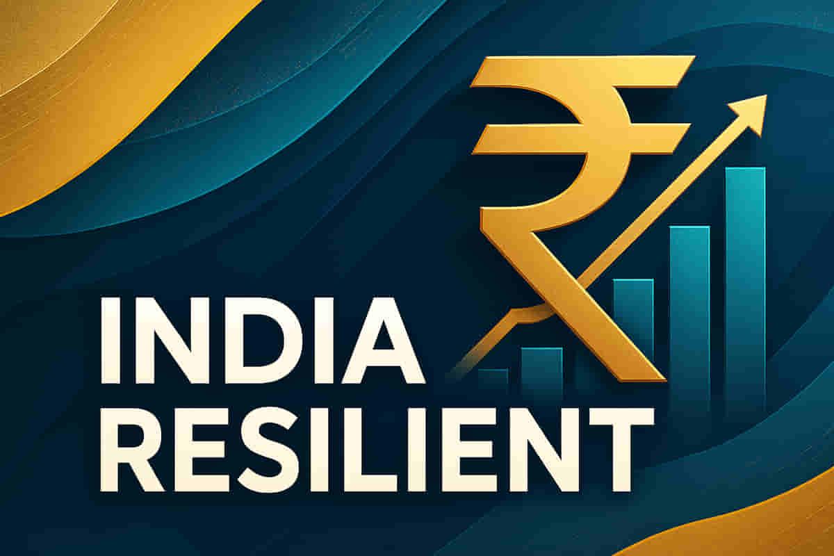 அக்டோபர் 2025 இல் இந்தியாவின் ஜிஎஸ்டி வசூல் வலுவாக உள்ளது, இறக்குமதிகளால் உந்தப்பட்டு, உள்நாட்டு தேவை கலவையாக உள்ளது