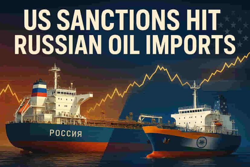 రష్యా చమురు దిగుమతులపై అమెరికా ఆంక్షలు భారతదేశ వాణిజ్య సమీకరణాలను మార్చవచ్చు