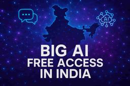 ਵੱਡੀਆਂ AI ਕੰਪਨੀਆਂ ਭਾਰਤ ਵਿੱਚ ਮੁਫ਼ਤ ਪ੍ਰੀਮਿਅਮ ਸੇਵਾਵਾਂ ਦੇ ਰਹੀਆਂ ਹਨ: ਉਪਭੋਗਤਾ ਅਤੇ ਡਾਟਾ ਹਾਸਲ ਕਰਨ ਦੀ ਰਣਨੀਤੀ