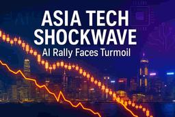 ਏਸ਼ੀਆ ਦੀ ਟੈਕ ਰੈਲੀ ਵਿੱਚ ਸੈੱਲ-ਆਫ ਅਤੇ ਅਨਿਸ਼ਚਿਤਤਾ ਦੇ ਵਿਚਕਾਰ ਸੁਧਾਰ