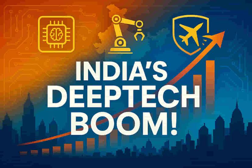 ਭਾਰਤ ਦਾ ਡੀਪਟੈਕ ਸੈਕਟਰ 2030 ਤੱਕ $30 ਬਿਲੀਅਨ ਵਾਧੇ ਲਈ ਤਿਆਰ, ਰੱਖਿਆ ਅਤੇ ਰੋਬੋਟਿਕਸ ਦੁਆਰਾ ਪ੍ਰੇਰਿਤ