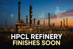HPCL రాజస్థాన్ రిఫైనరీ ప్రాజెక్ట్ వచ్చే నెలలో పూర్తయ్యే అవకాశం ఉంది