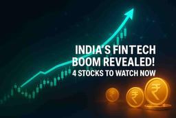 ભારતના $990 બિલિયન ફિનટેક રહસ્યને ખોલો: વિસ્ફોટક વૃદ્ધિ માટે તૈયાર 4 સ્ટોક્સ!