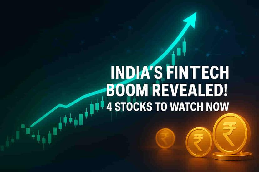 ભારતના $990 બિલિયન ફિનટેક રહસ્યને ખોલો: વિસ્ફોટક વૃદ્ધિ માટે તૈયાર 4 સ્ટોક્સ!
