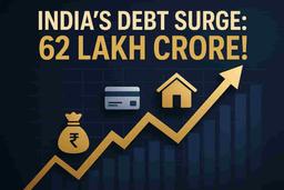 ભારતની ટ્રિલિયન-ડોલર દેવું તરંગ: ગ્રાહક લોન ₹62 લાખ કરોડ સુધી ઉછળી! RBI ની મોટી ચાલ જાહેર!