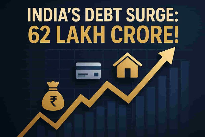 ભારતની ટ્રિલિયન-ડોલર દેવું તરંગ: ગ્રાહક લોન ₹62 લાખ કરોડ સુધી ઉછળી! RBI ની મોટી ચાલ જાહેર!