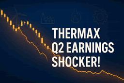 Thermax Q2 ਕਮਾਈ ਦਾ ਝਟਕਾ! ਅਨੁਮਾਨਾਂ ਤੋਂ ਖੁੰਝਣ ਕਾਰਨ ਮੁਨਾਫਾ 39.7% ਡਿੱਗਿਆ – ਕੀ ਵੇਚ ਦੇਣਾ ਚਾਹੀਦਾ ਹੈ?