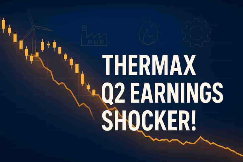 Thermax Q2 ਕਮਾਈ ਦਾ ਝਟਕਾ! ਅਨੁਮਾਨਾਂ ਤੋਂ ਖੁੰਝਣ ਕਾਰਨ ਮੁਨਾਫਾ 39.7% ਡਿੱਗਿਆ – ਕੀ ਵੇਚ ਦੇਣਾ ਚਾਹੀਦਾ ਹੈ?